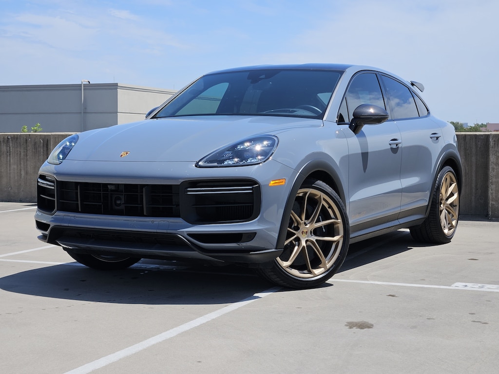 Certified 2023 Porsche Cayenne Coupe Turbo GT SUV