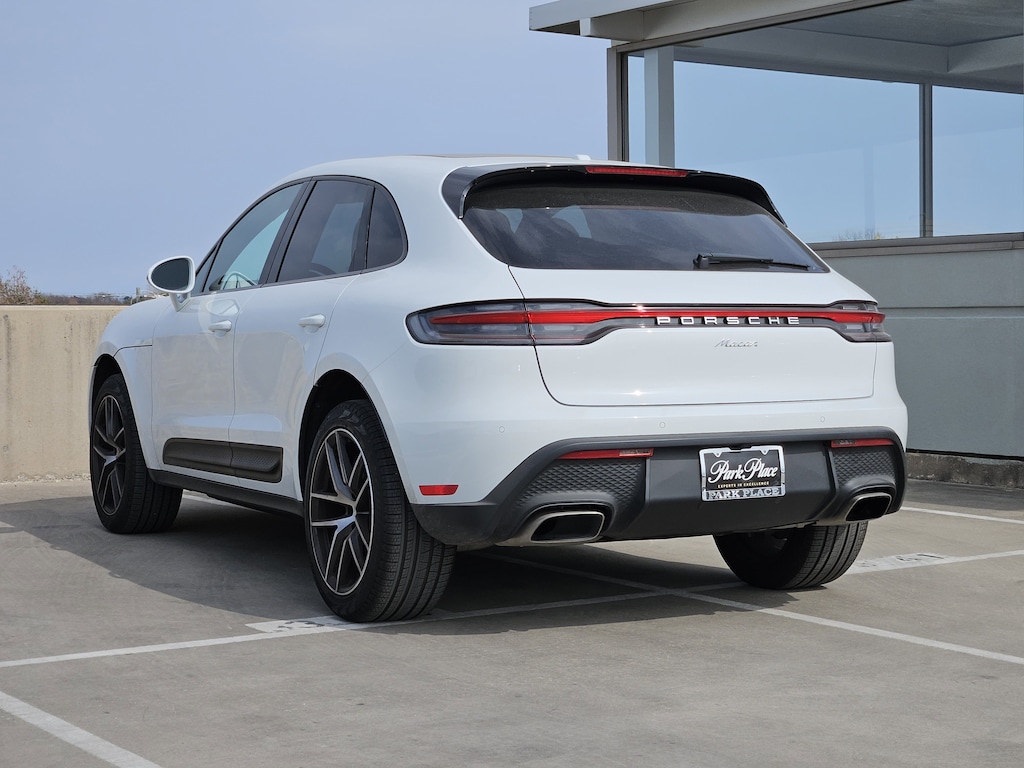 Certified 2026 Porsche Macan SUV