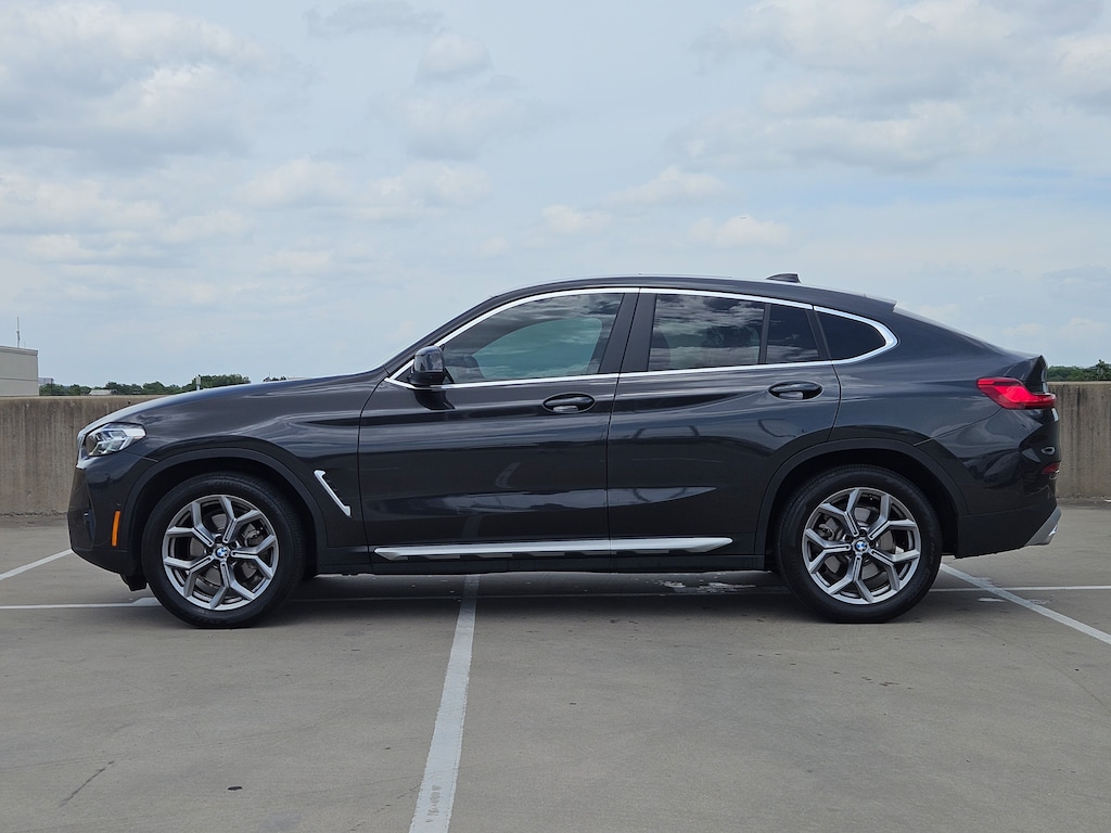 Used 2024 BMW X4 xDrive30i SUV