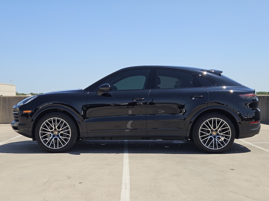 Certified 2023 Porsche Cayenne Coupe SUV