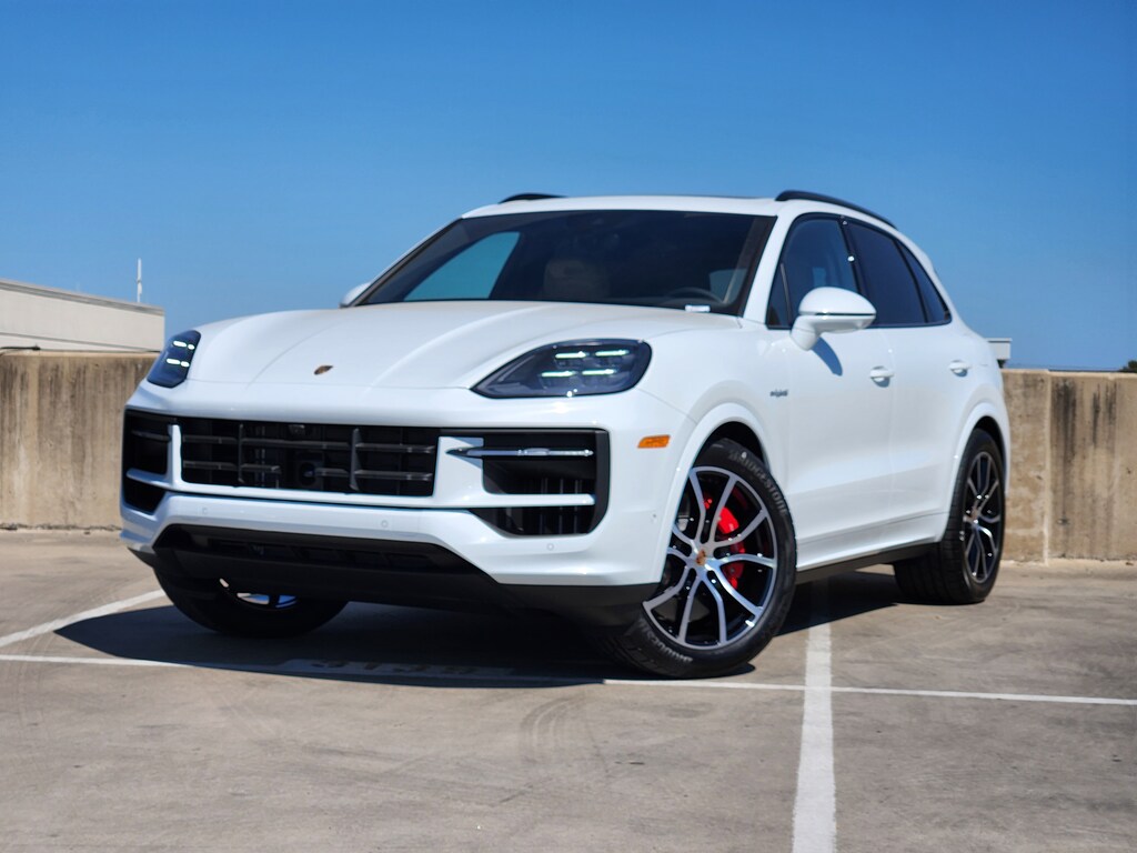 New 2026 Porsche Cayenne S E-Hybrid SUV