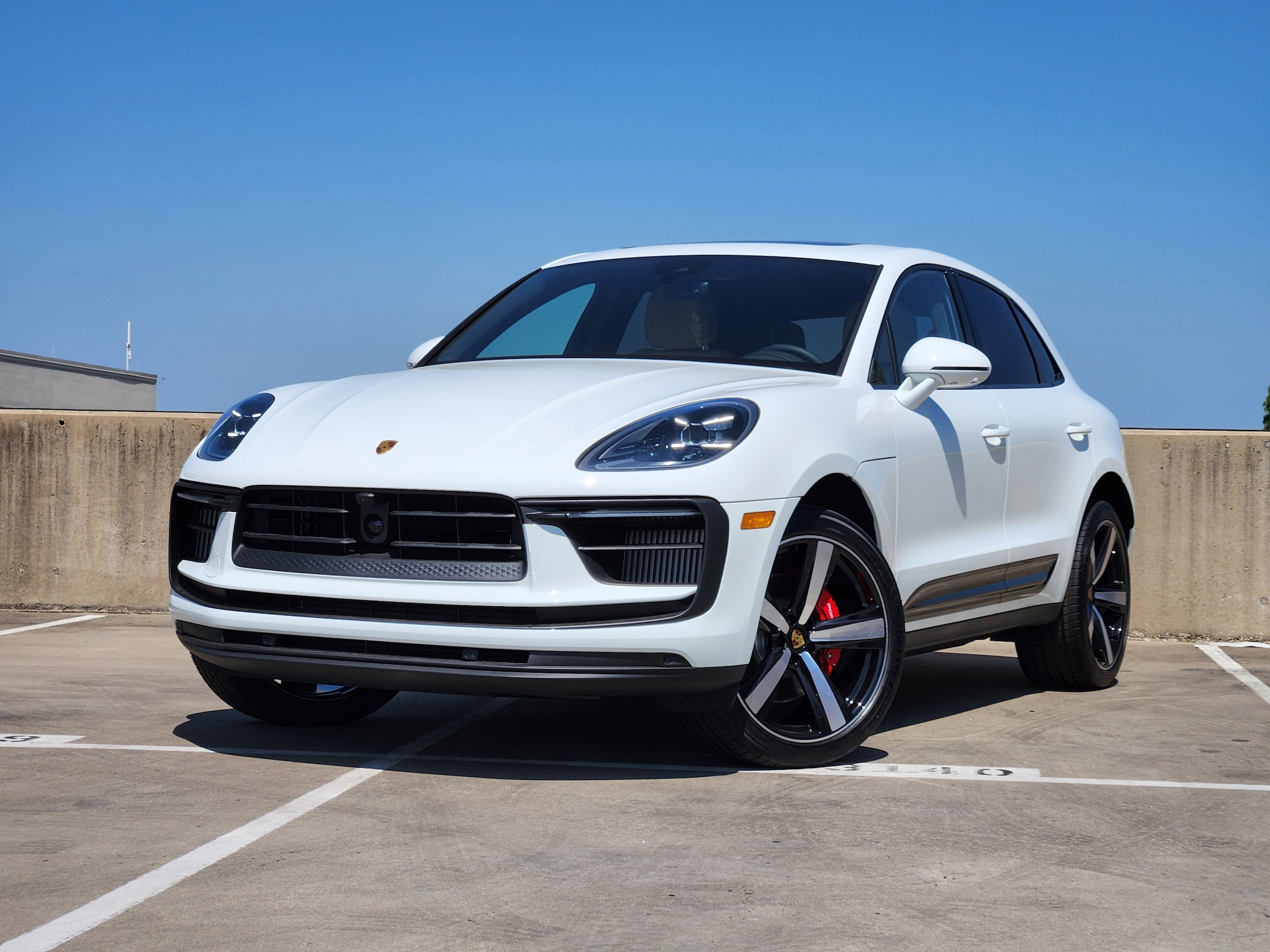 2025 Porsche Macan SUV 