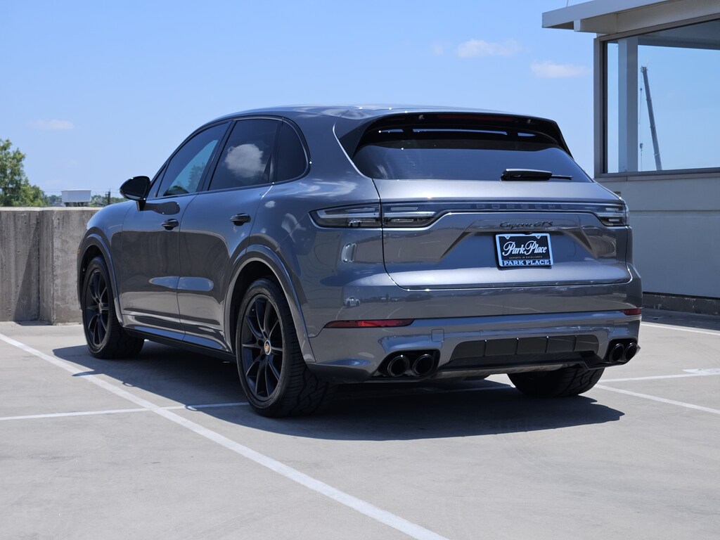 Certified 2021 Porsche Cayenne GTS SUV