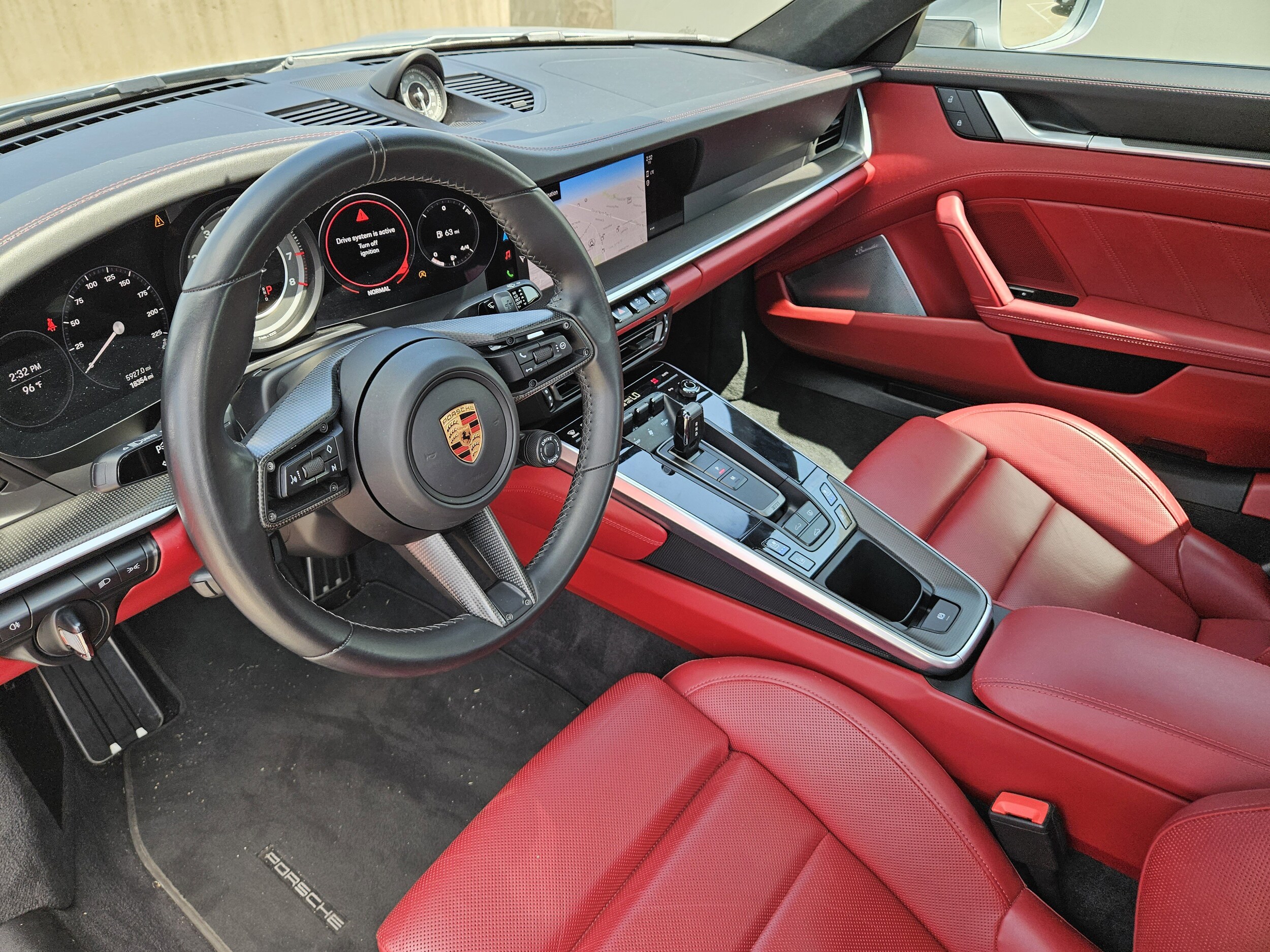2022 Porsche 911 Turbo S photo 3
