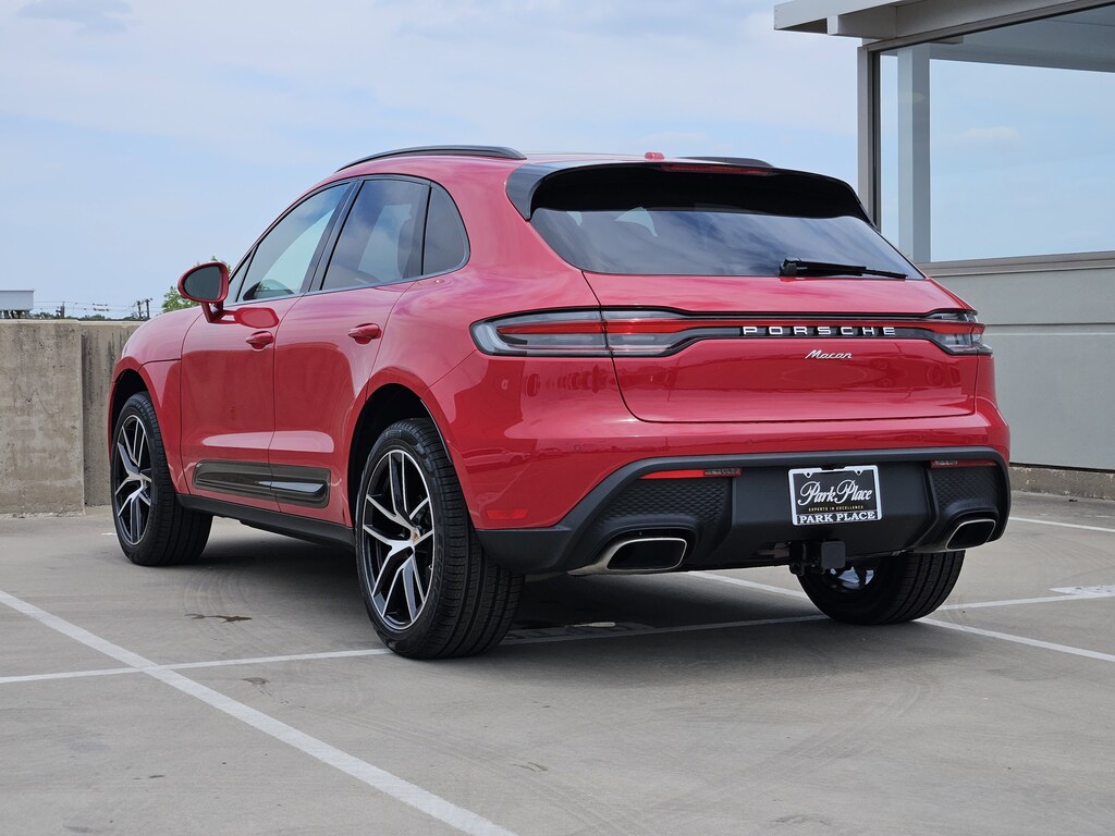 New 2026 Porsche Macan SUV