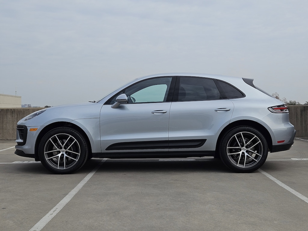 Certified 2025 Porsche Macan SUV