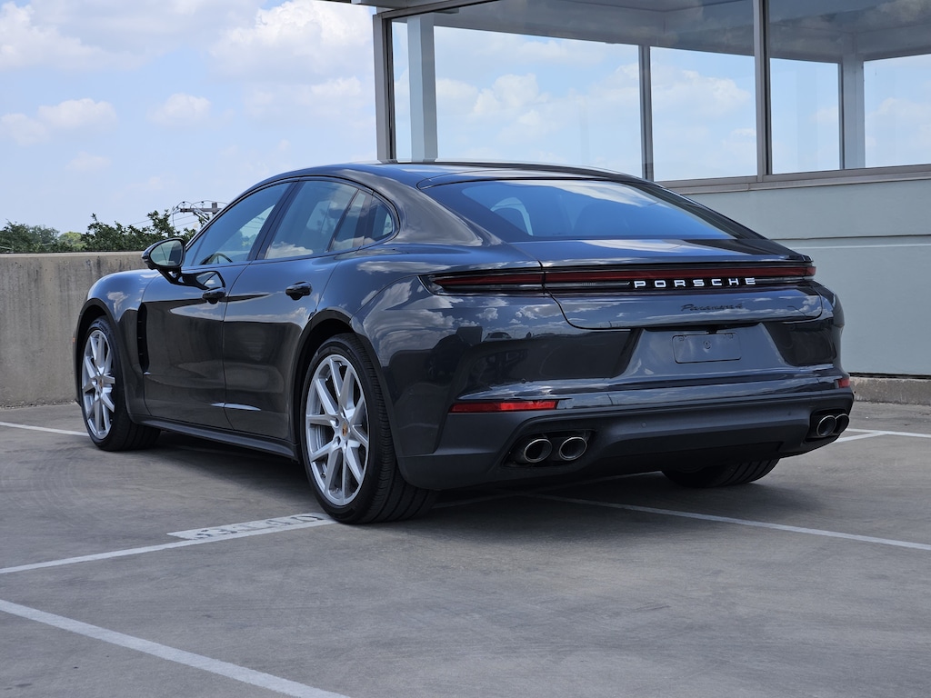 Certified 2026 Porsche Panamera 4 Hatchback