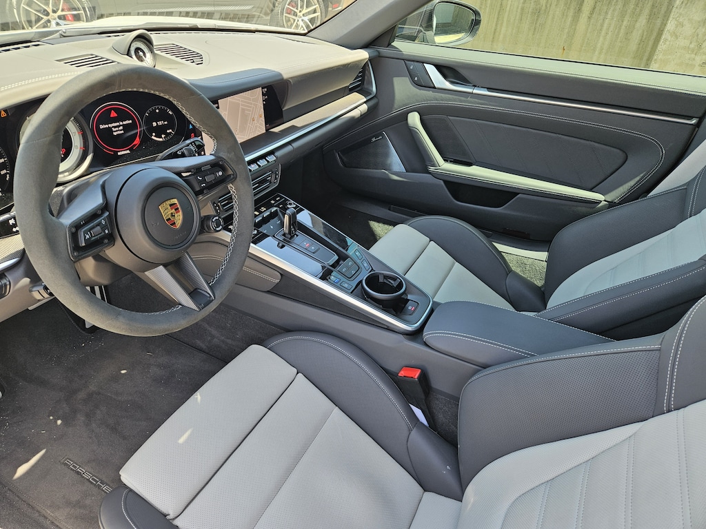 Certified 2024 Porsche 911 Turbo S Convertible