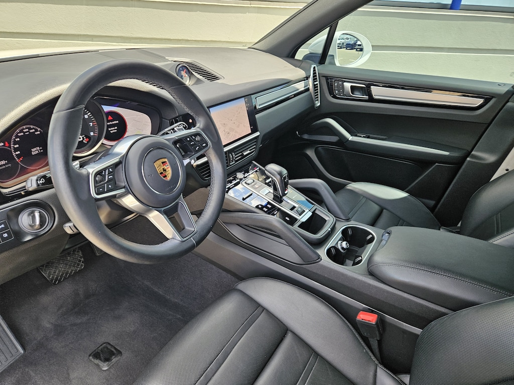 Certified 2023 Porsche Cayenne Platinum Edition SUV