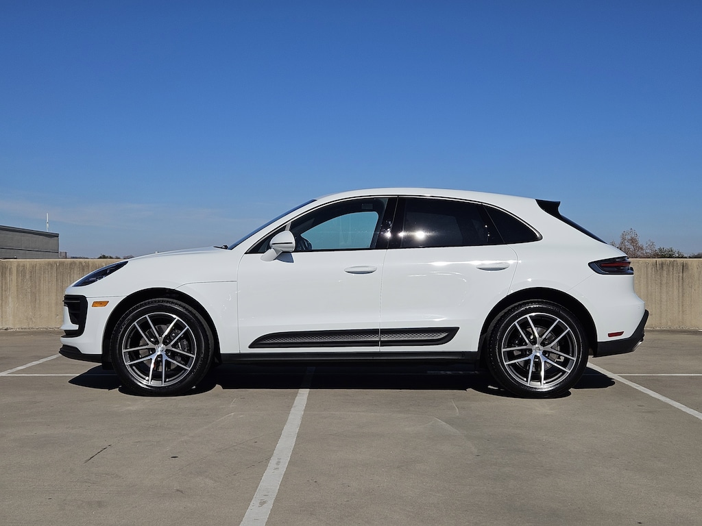 Certified 2026 Porsche Macan SUV