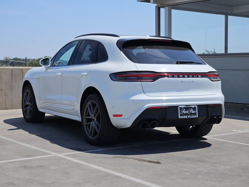 Certified 2022 Porsche Macan S SUV