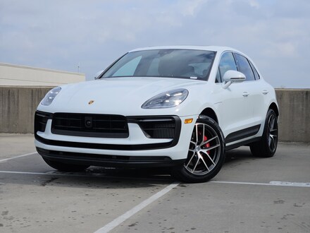 2026 Porsche Macan S SUV