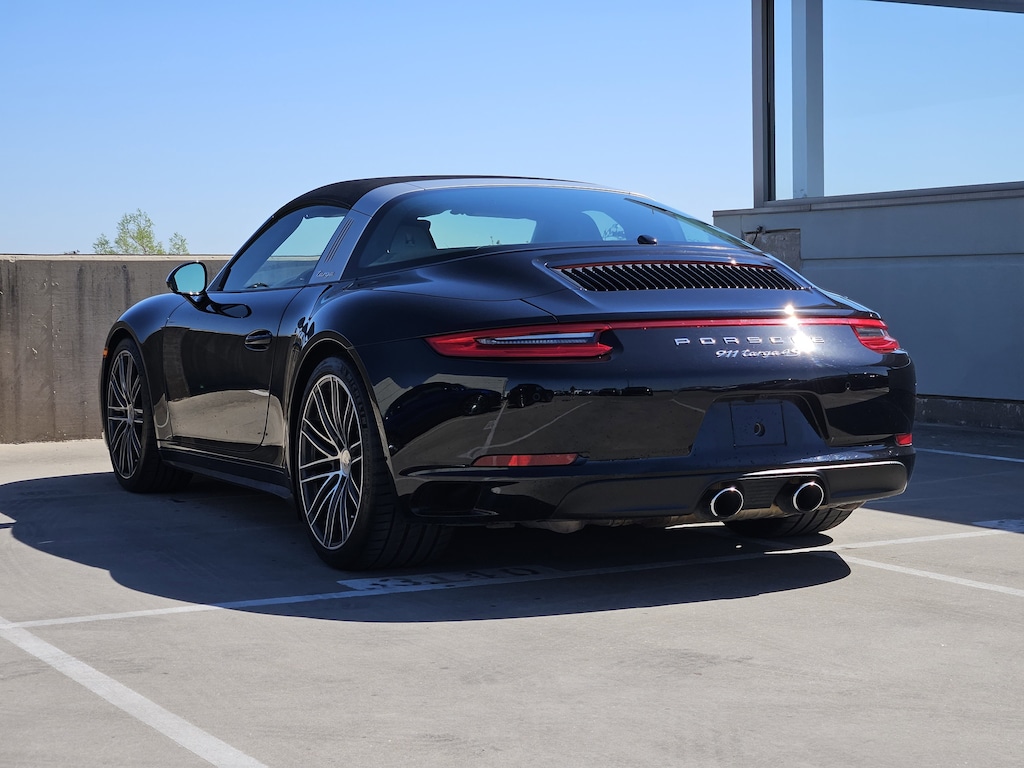 Certified 2017 Porsche 911 Targa 4S Coupe