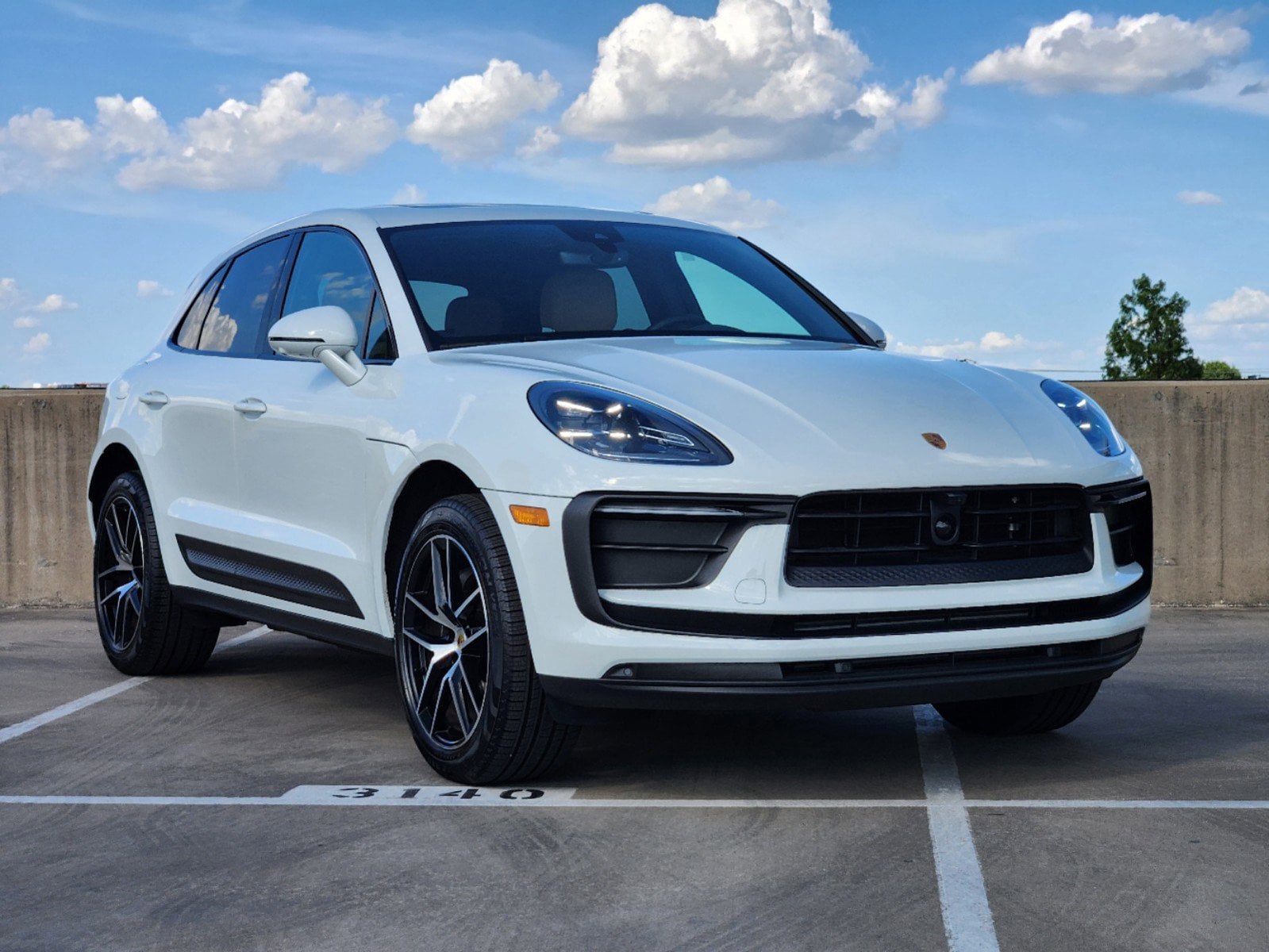 Used 2024 Porsche Macan Base with VIN WP1AA2A50RLB02741 for sale in Dallas, TX