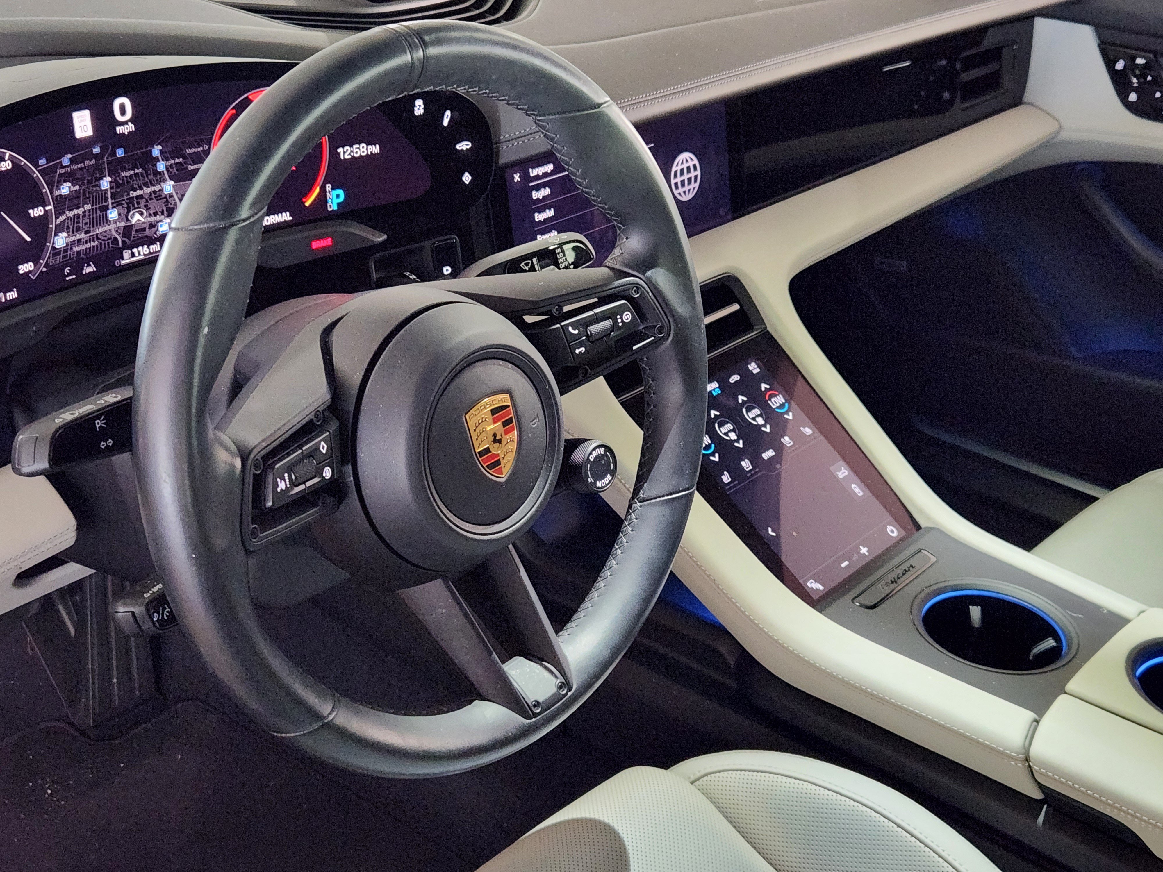 Certified 2021 Porsche Taycan 4S Sedan