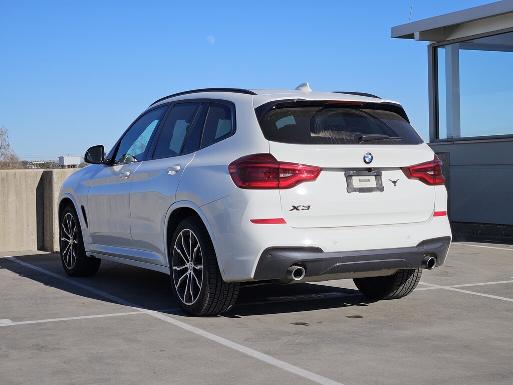 Used 2020 BMW X3 xDrive30i SUV