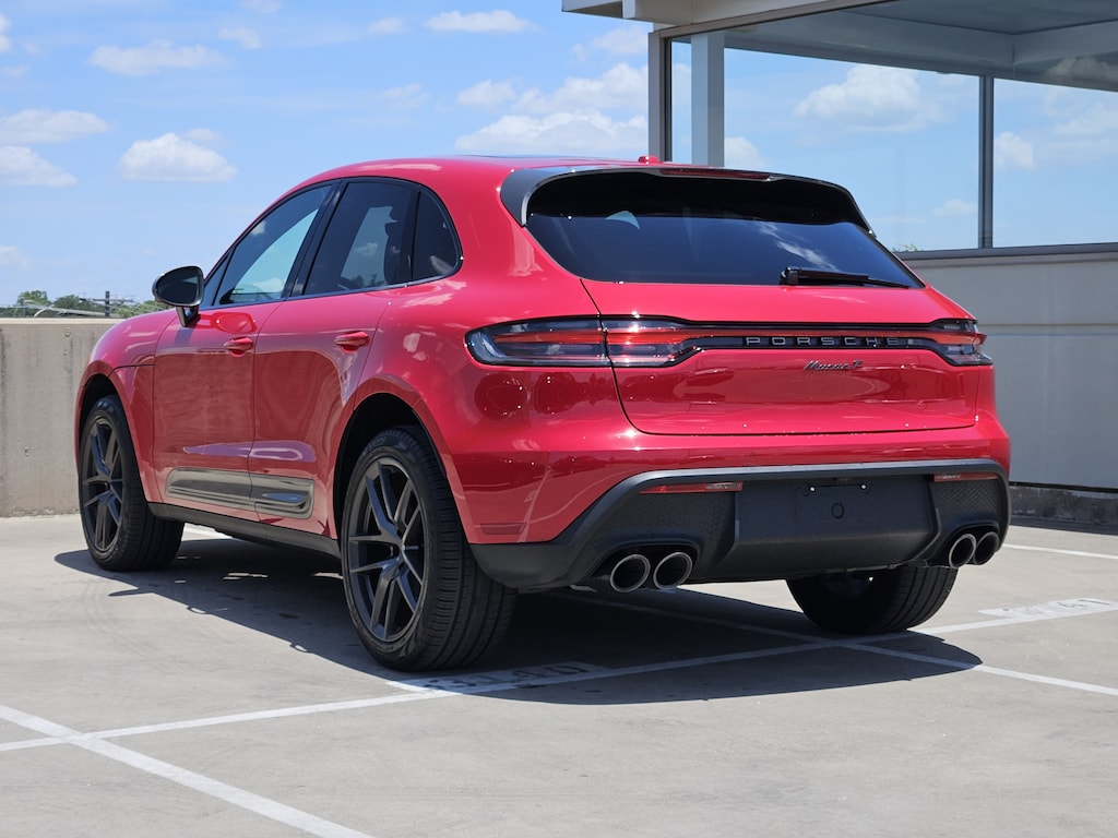 Certified 2023 Porsche Macan T SUV