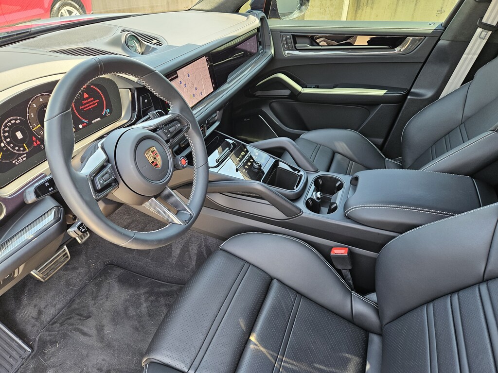 Certified 2026 Porsche Cayenne Turbo GT SUV