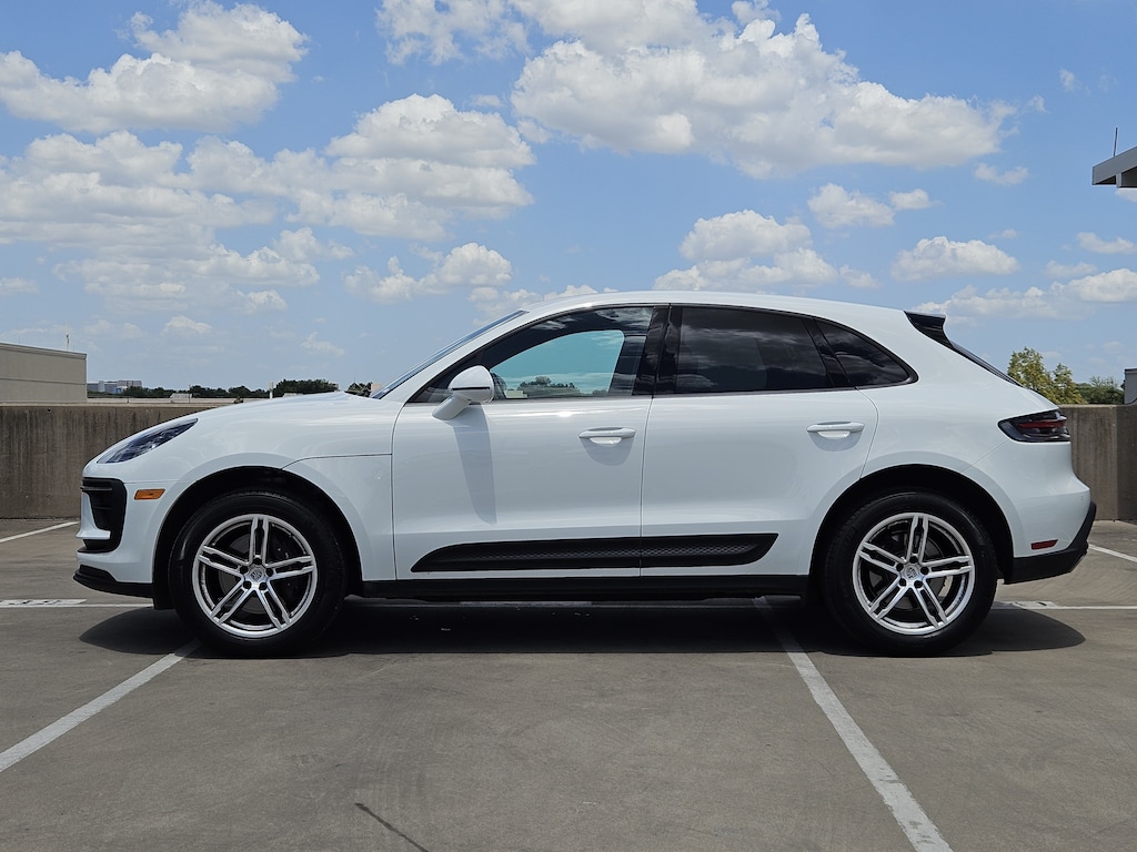Certified 2026 Porsche Macan SUV