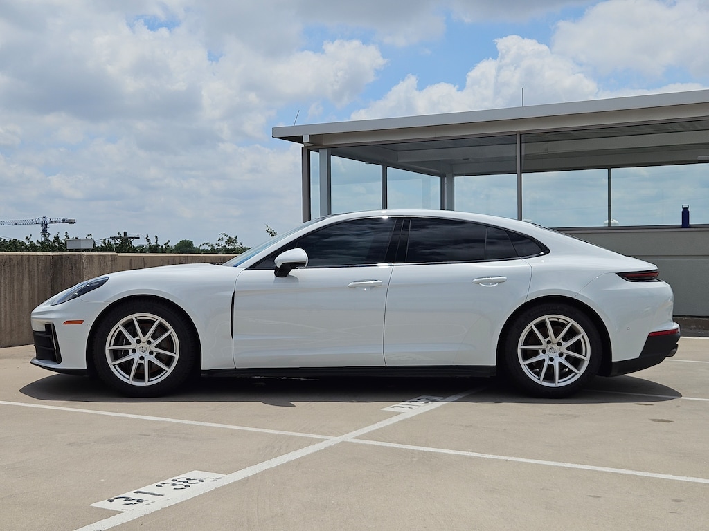 Certified 2024 Porsche Panamera 4 Hatchback