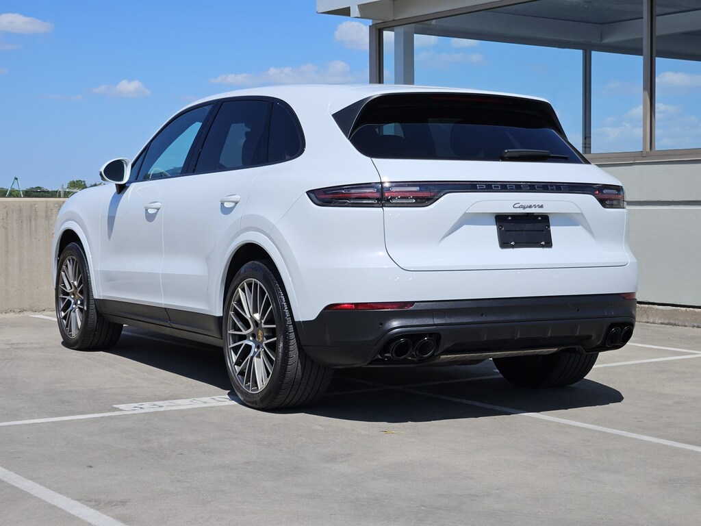 Certified 2023 Porsche Cayenne Platinum Edition SUV