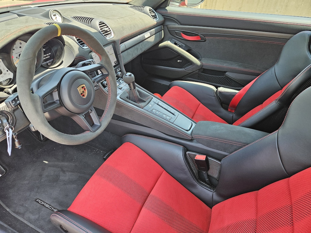 Certified 2025 Porsche 718 Spyder RS Convertible