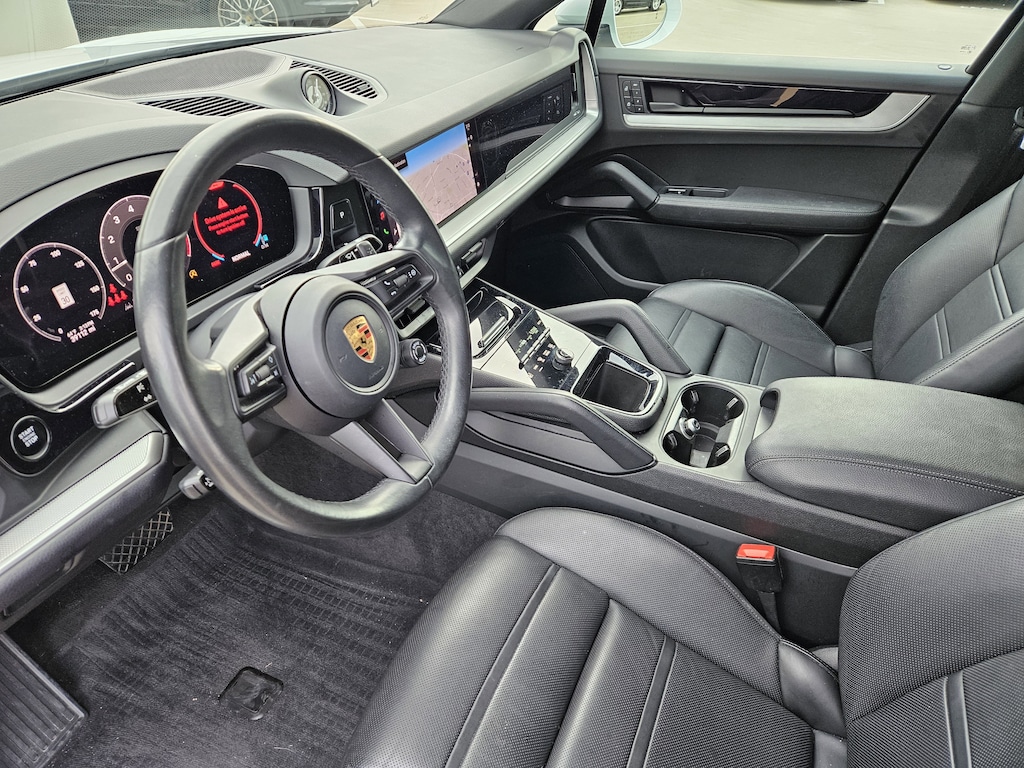 Certified 2024 Porsche Cayenne Coupe SUV