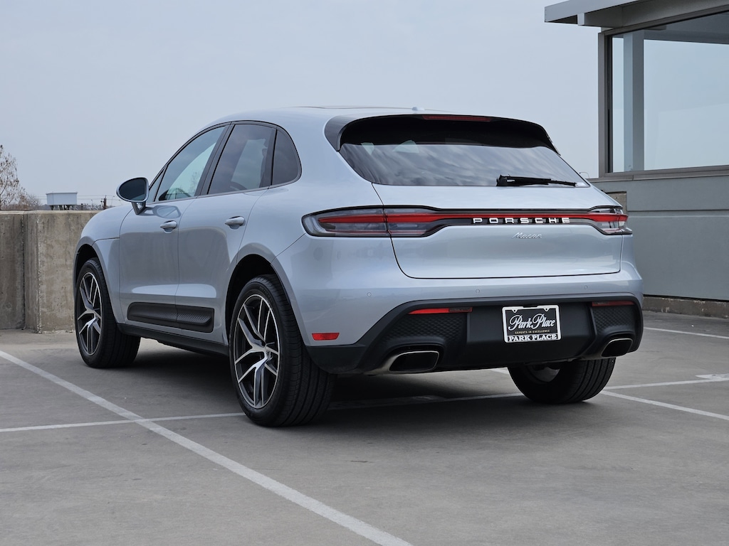 Certified 2025 Porsche Macan SUV
