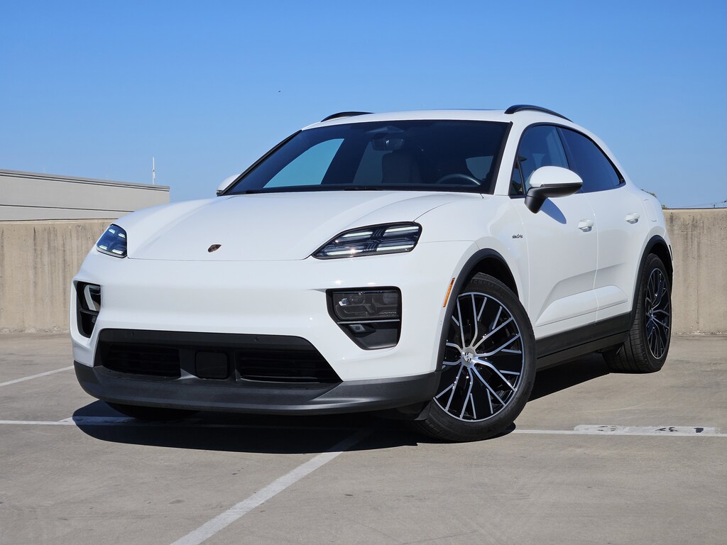 Certified 2025 Porsche Macan Electric SUV