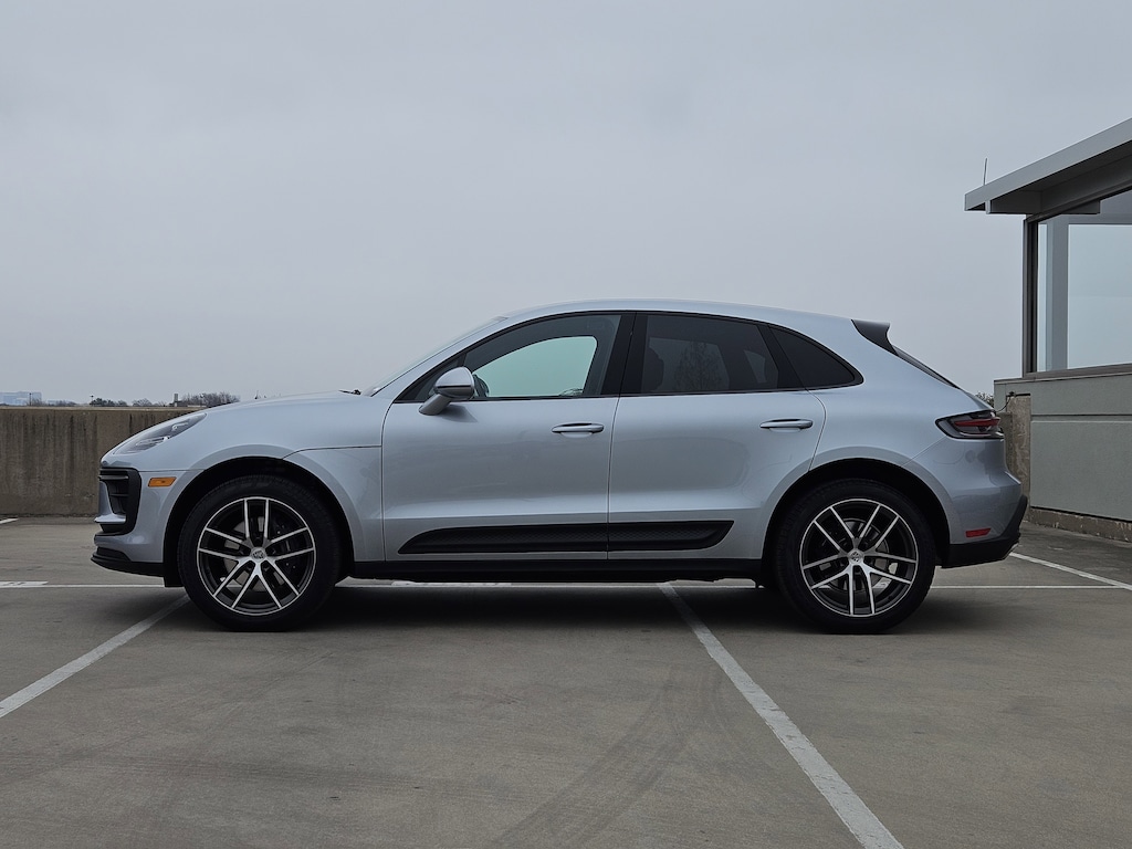 Certified 2025 Porsche Macan SUV