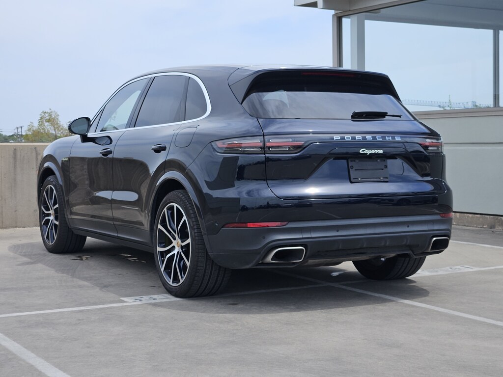 Certified 2022 Porsche Cayenne E-Hybrid E-Hybrid SUV
