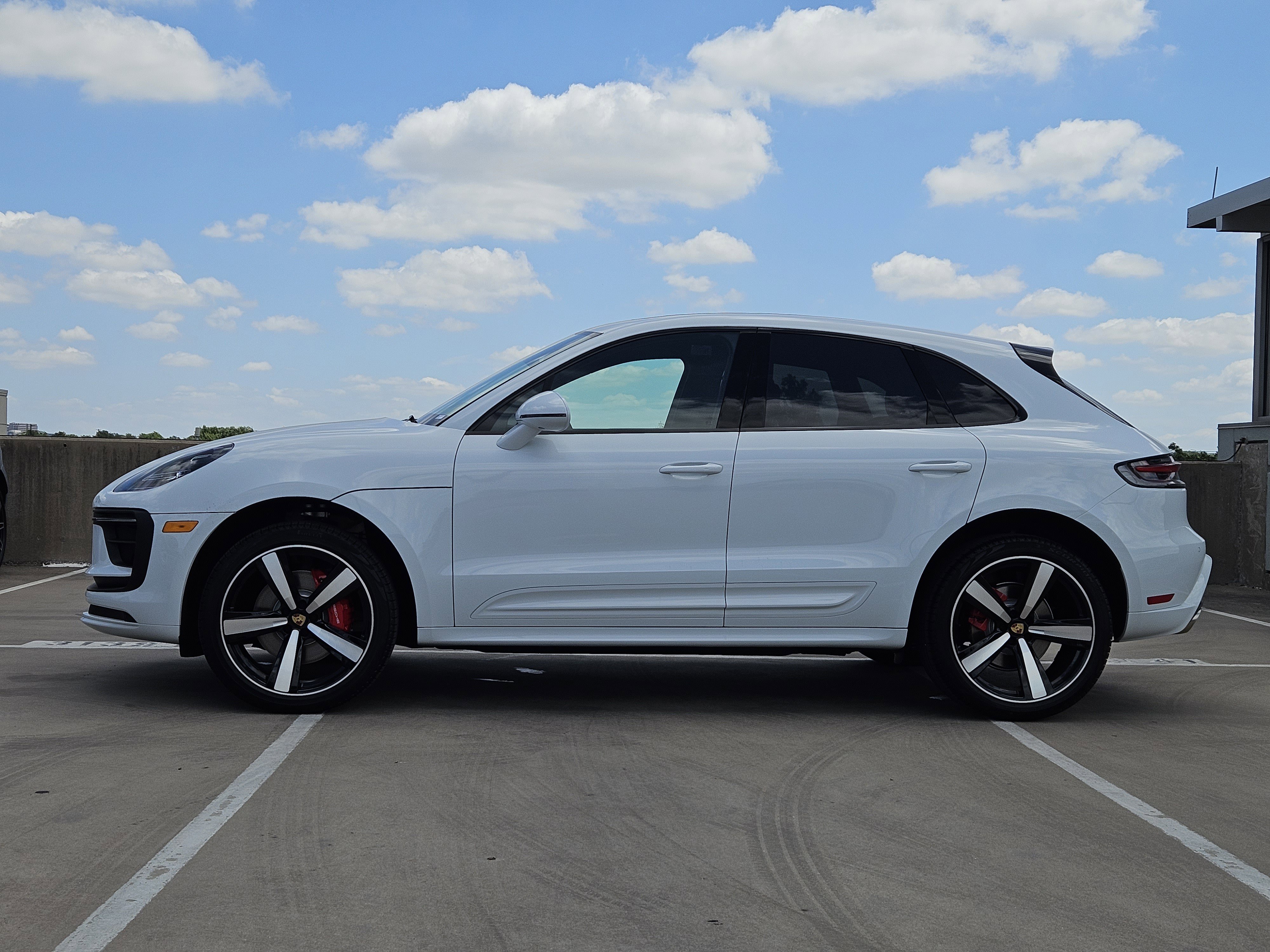 New 2026 Porsche Macan S SUV
