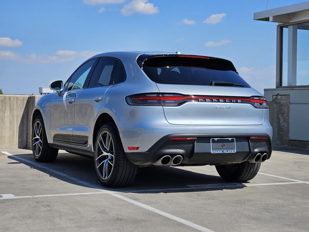 Certified 2022 Porsche Macan S SUV