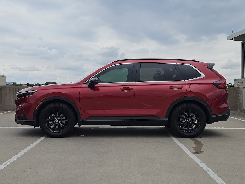 Used 2025 Honda CR-V Hybrid Sport-L SUV