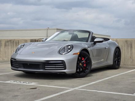 2021 Porsche 911 Carrera S Cabriolet