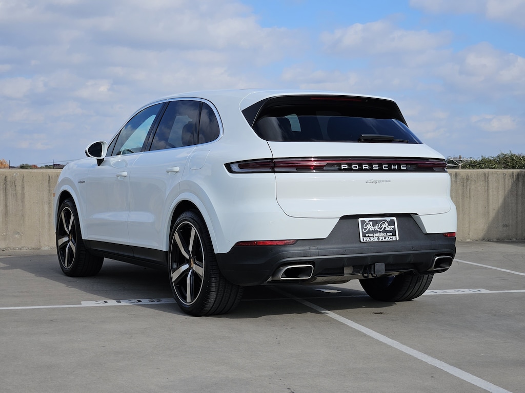 Certified 2025 Porsche Cayenne E-Hybrid E-Hybrid SUV