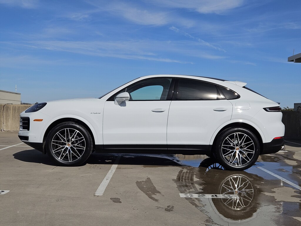 New 2026 Porsche Cayenne E-Hybrid SUV