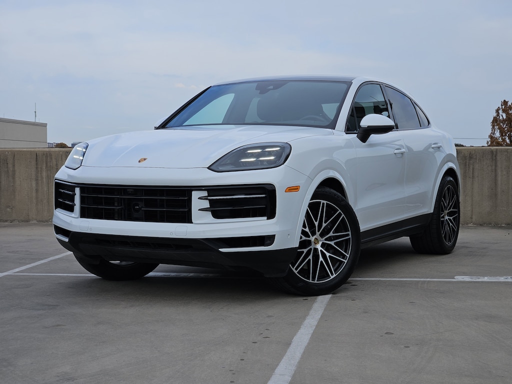 Certified 2024 Porsche Cayenne Coupe SUV