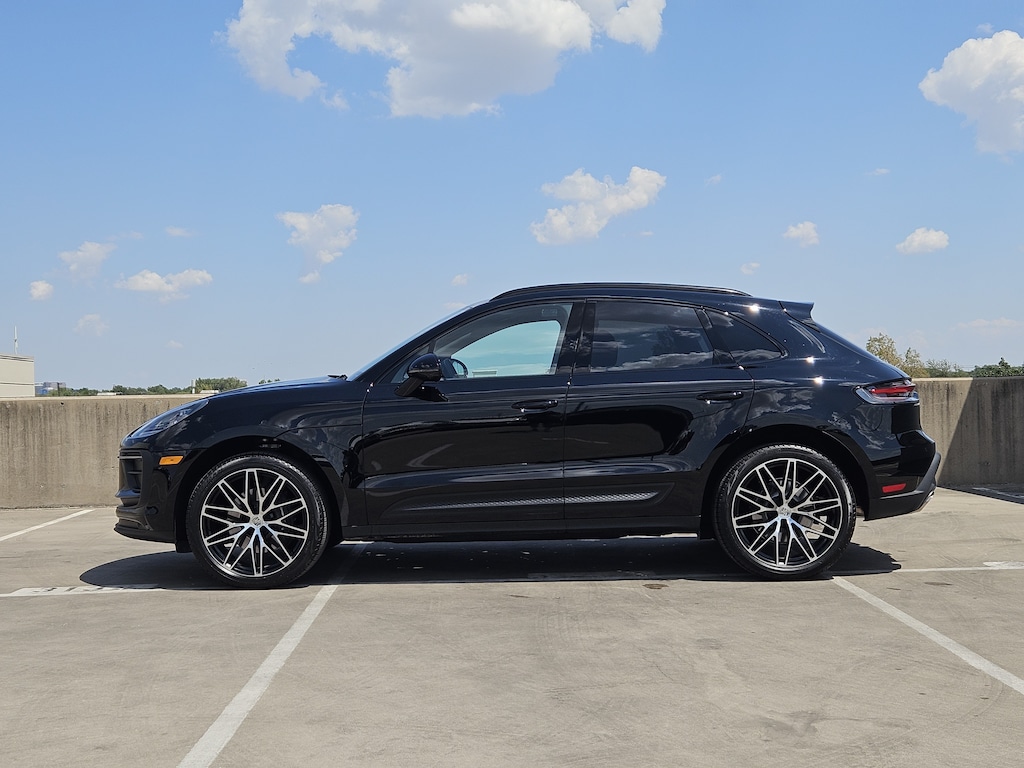 Certified 2025 Porsche Macan SUV