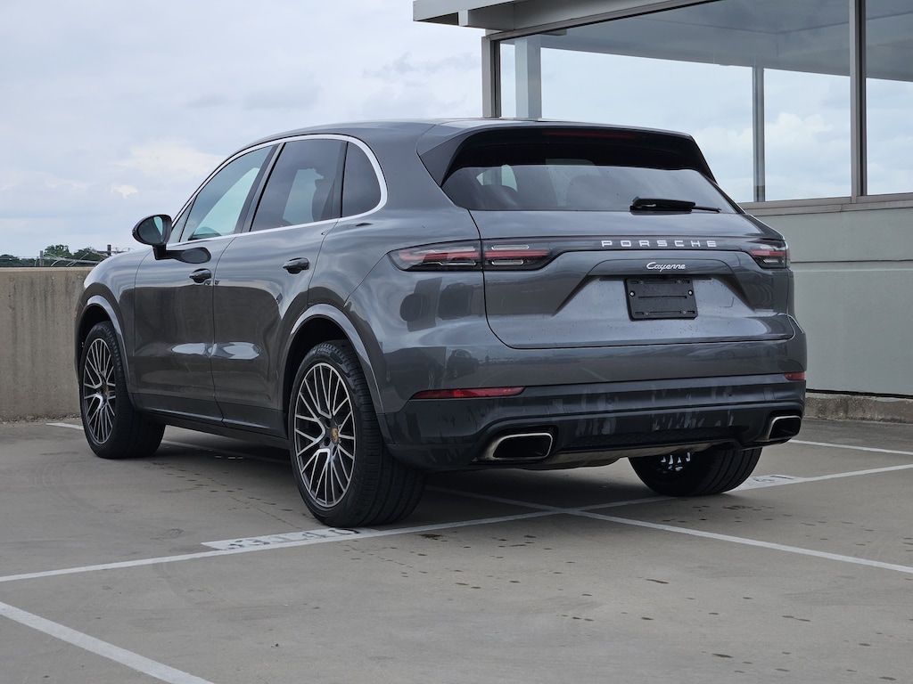 Used 2019 Porsche Cayenne SUV