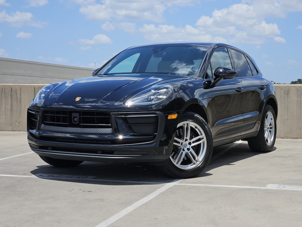 Certified 2026 Porsche Macan SUV