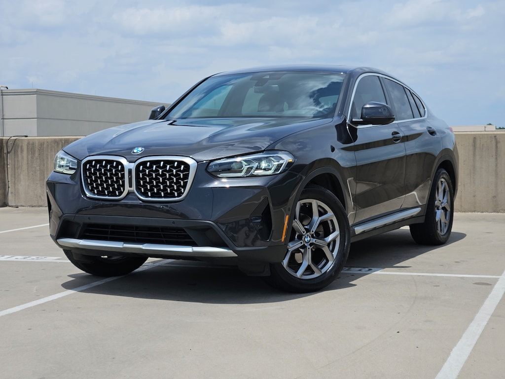 Used 2024 BMW X4 xDrive30i SUV