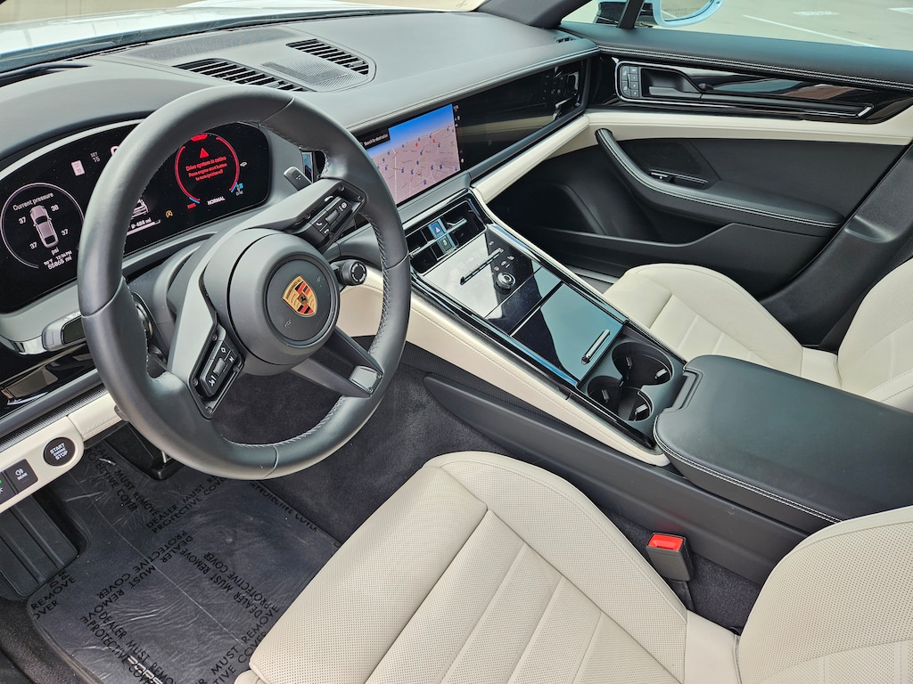 Certified 2024 Porsche Panamera 4 Hatchback