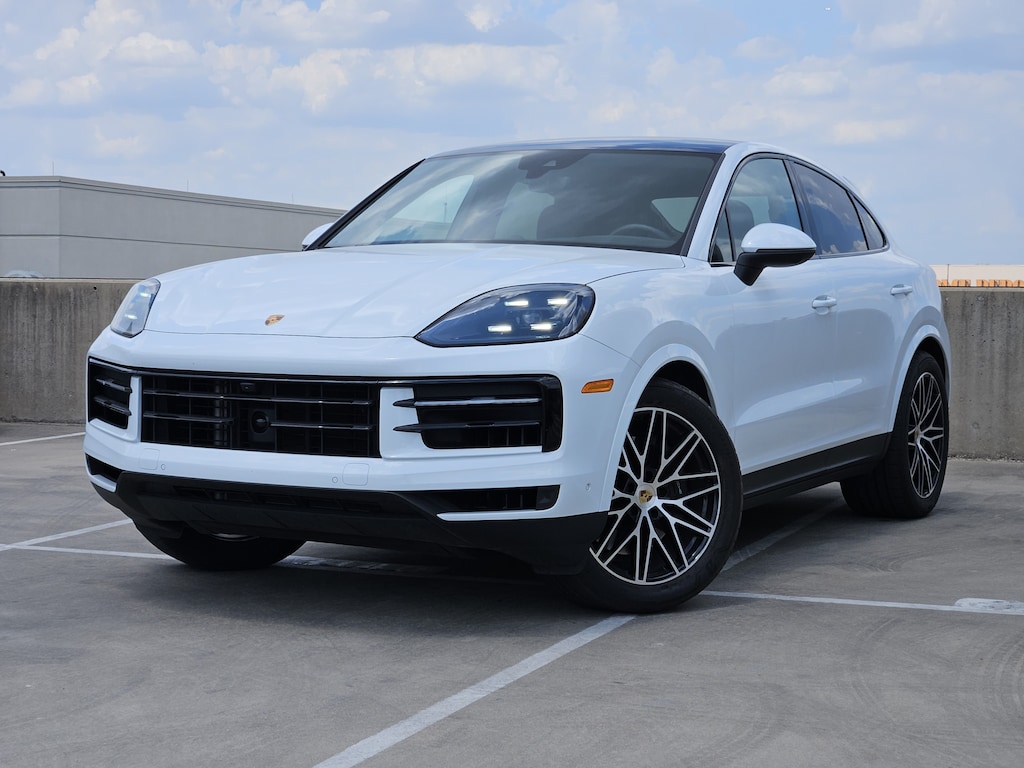 Certified 2024 Porsche Cayenne Coupe SUV