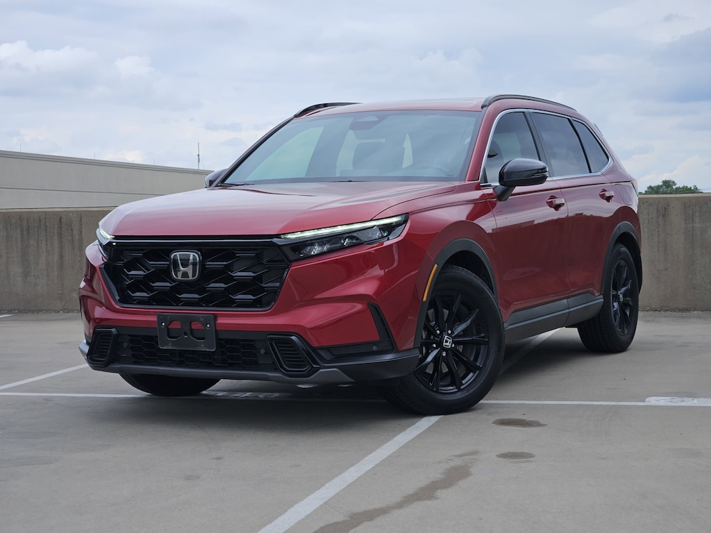Used 2025 Honda CR-V Hybrid Sport-L SUV