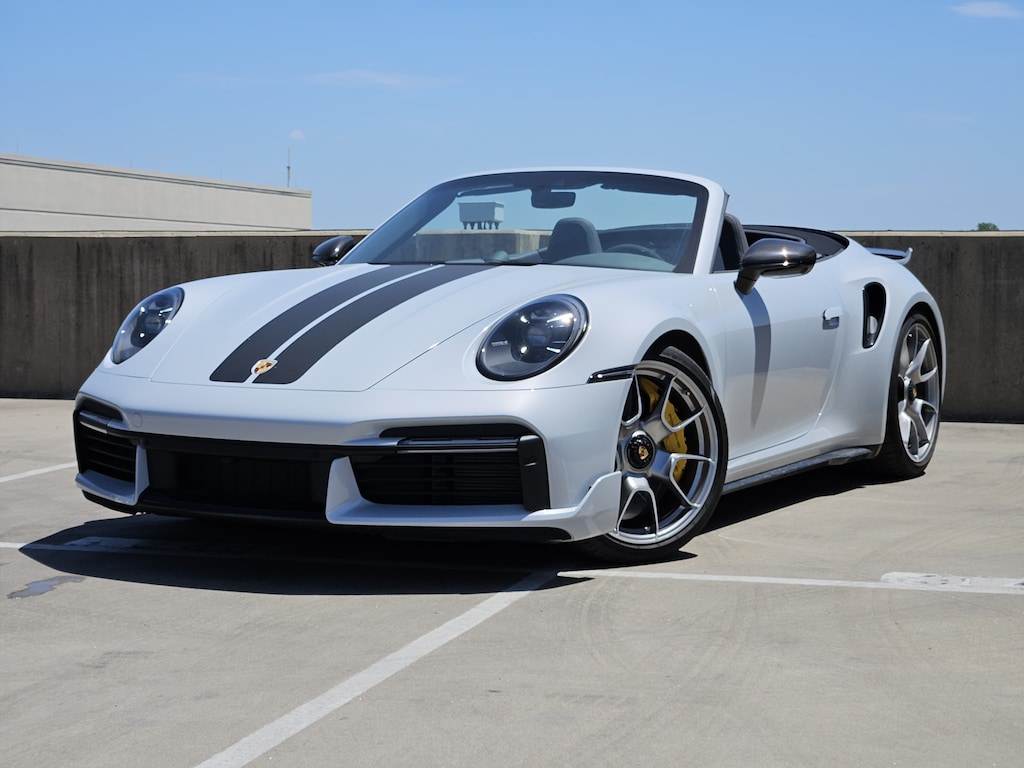 Certified 2024 Porsche 911 Turbo S Convertible