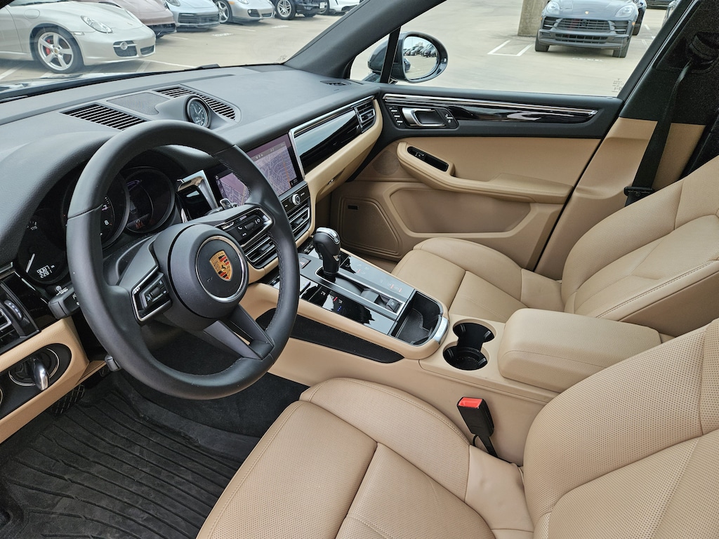 Certified 2026 Porsche Macan SUV
