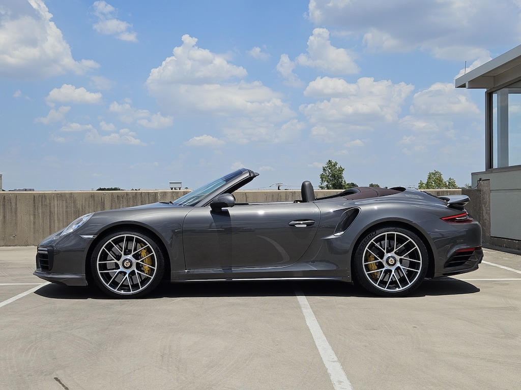 Certified 2017 Porsche 911 Turbo S Cabriolet