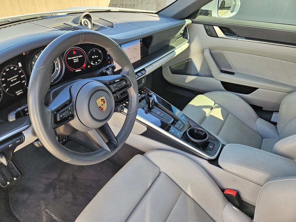 Certified 2023 Porsche 911 Turbo Convertible