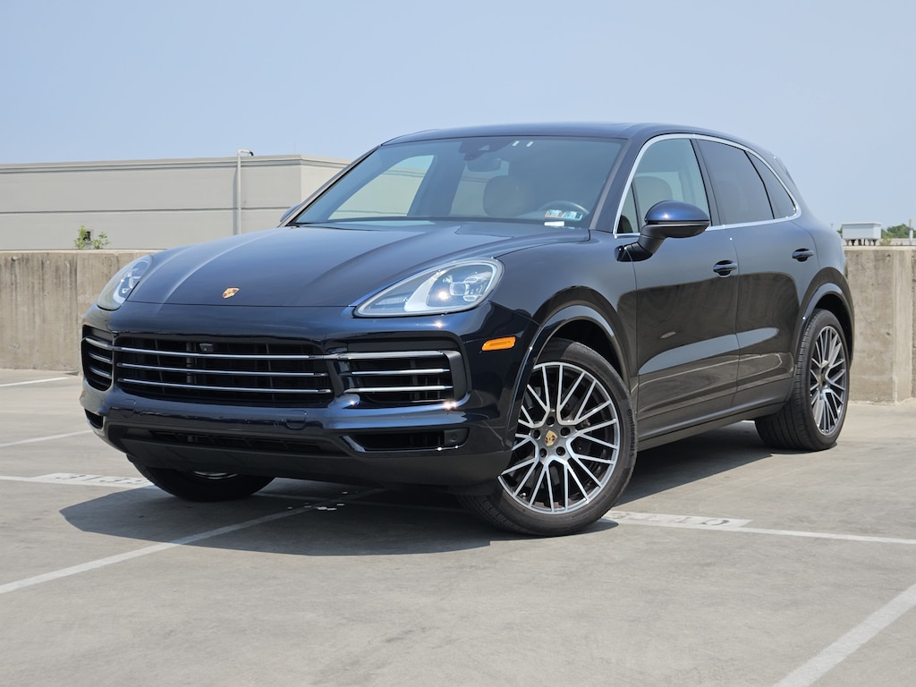 Certified 2023 Porsche Cayenne SUV